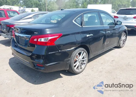 2016 Nissan Sentra Sv from USA, damaged, VIN 3N1AB7AP2GY302993